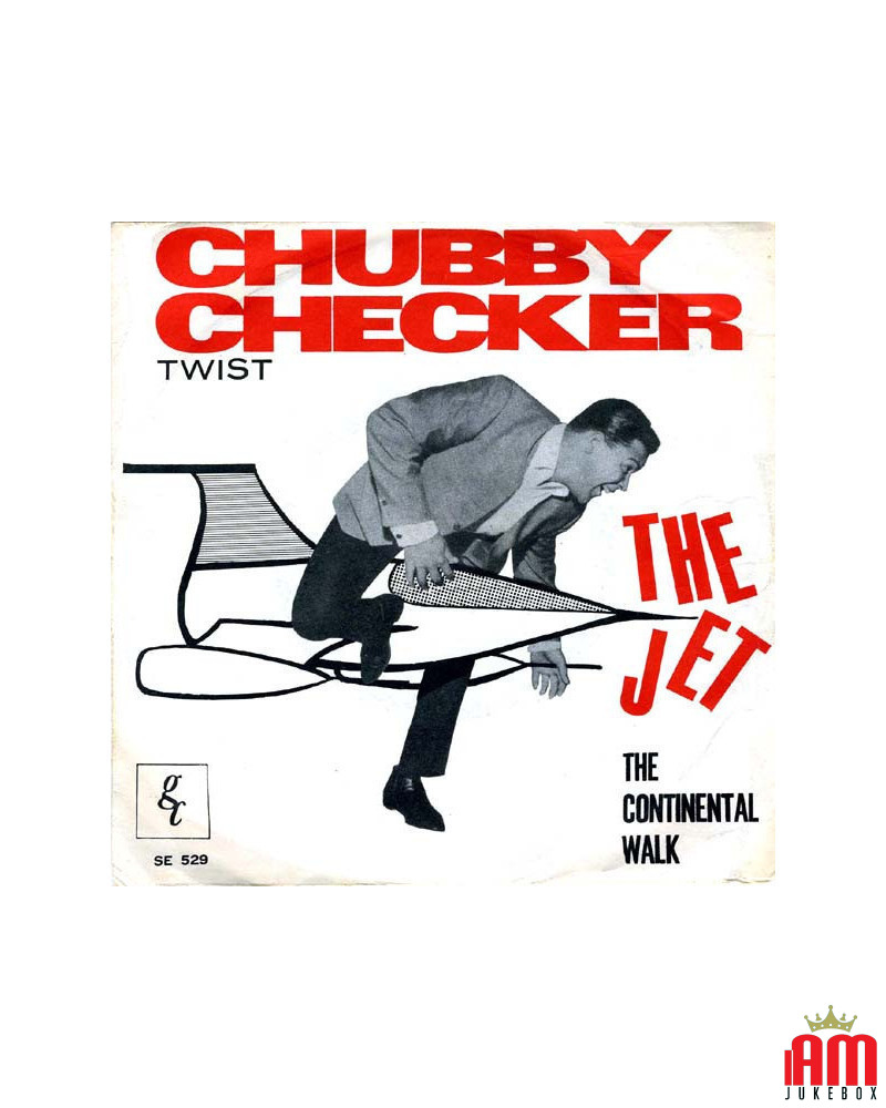 Der Jet [Chubby Checker] - Vinyl 7, 45 RPM [product.brand] 1 - Shop I'm Jukebox 