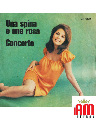 Una Spina E Una Rosa Concerto [Tony Arden] - Vinyl 7", 45 RPM [product.brand] 1 - Shop I'm Jukebox 