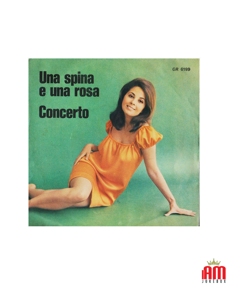 Una Spina E Una Rosa Concerto [Tony Arden] - Vinyl 7", 45 RPM [product.brand] 1 - Shop I'm Jukebox 