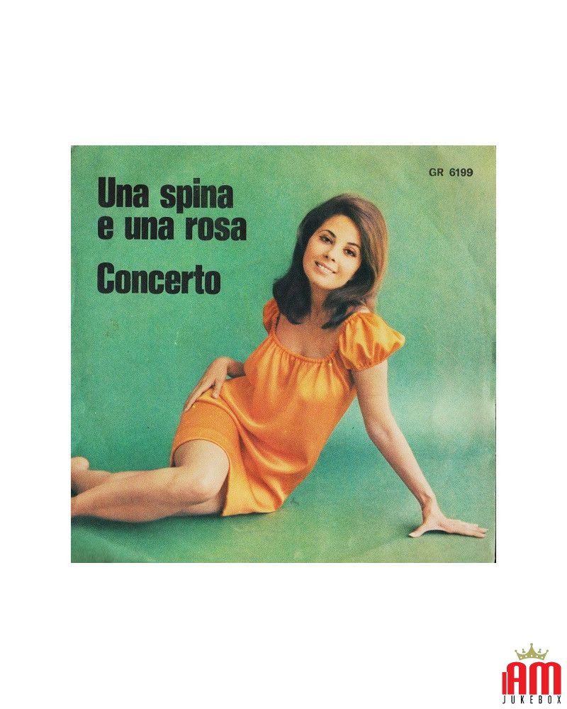 Una Spina E Una Rosa   Concerto [Tony Arden] - Vinyl 7", 45 RPM