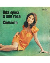 Una Spina E Una Rosa   Concerto [Tony Arden] - Vinyl 7", 45 RPM