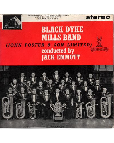 Black Dyke Mills Band (John Foster & Son Limited) [The Black Dyke Mills Band] - Vinyl 7", 45 RPM, EP