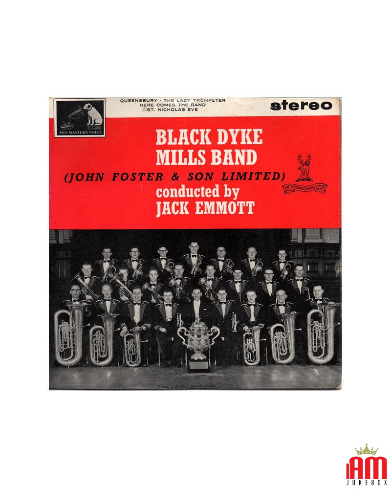 Black Dyke Mills Band (John Foster & Son Limited) [The Black Dyke Mills Band] - Vinyl 7", 45 RPM, EP