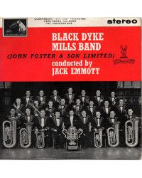 Black Dyke Mills Band (John Foster & Son Limited) [The Black Dyke Mills Band] - Vinyl 7", 45 RPM, EP