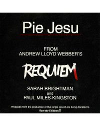 Pie Jesu [Sarah Brightman,...] - Vinyl 7", 45 RPM, Single, Stereo