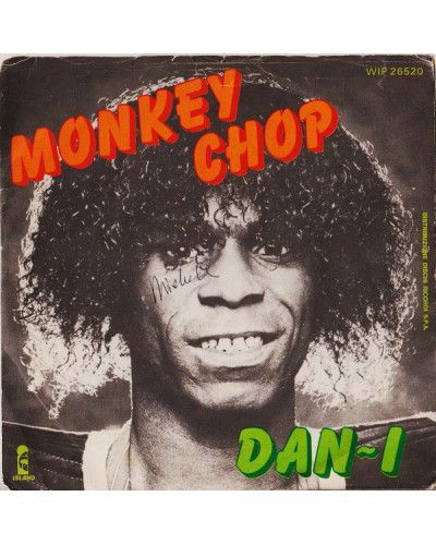 Monkey Chop [Dan-I] - Vinyl 7", 45 RPM, Single, Stereo