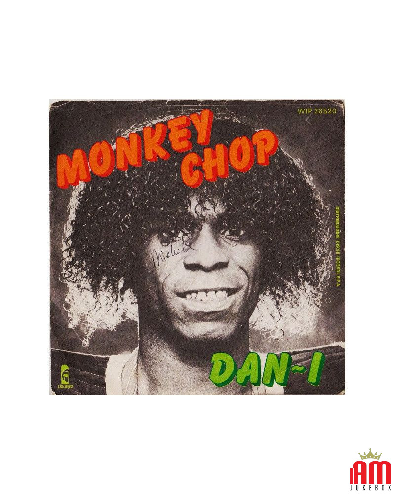 Monkey Chop [Dan-I] - Vinyl 7", 45 RPM, Single, Stereo