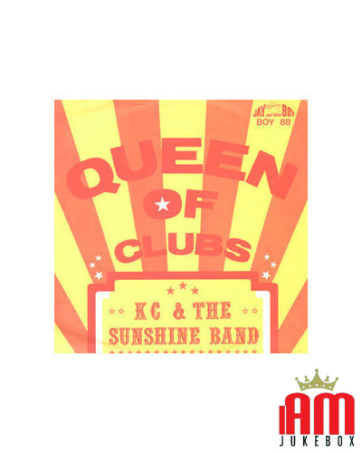 Königin der Clubs [KC & The Sunshine Band] - Vinyl 7" [product.brand] 1 - Shop I'm Jukebox 