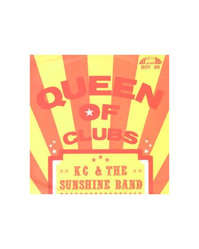 Queen Of Clubs [KC & The Sunshine Band] - Vinyl 7"