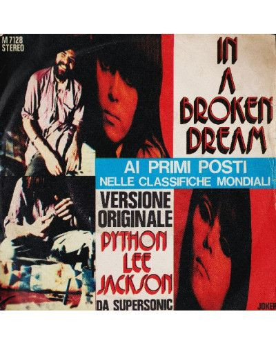 In A Broken Dream [Python Lee Jackson] - Vinyl 7", 45 RPM, Single