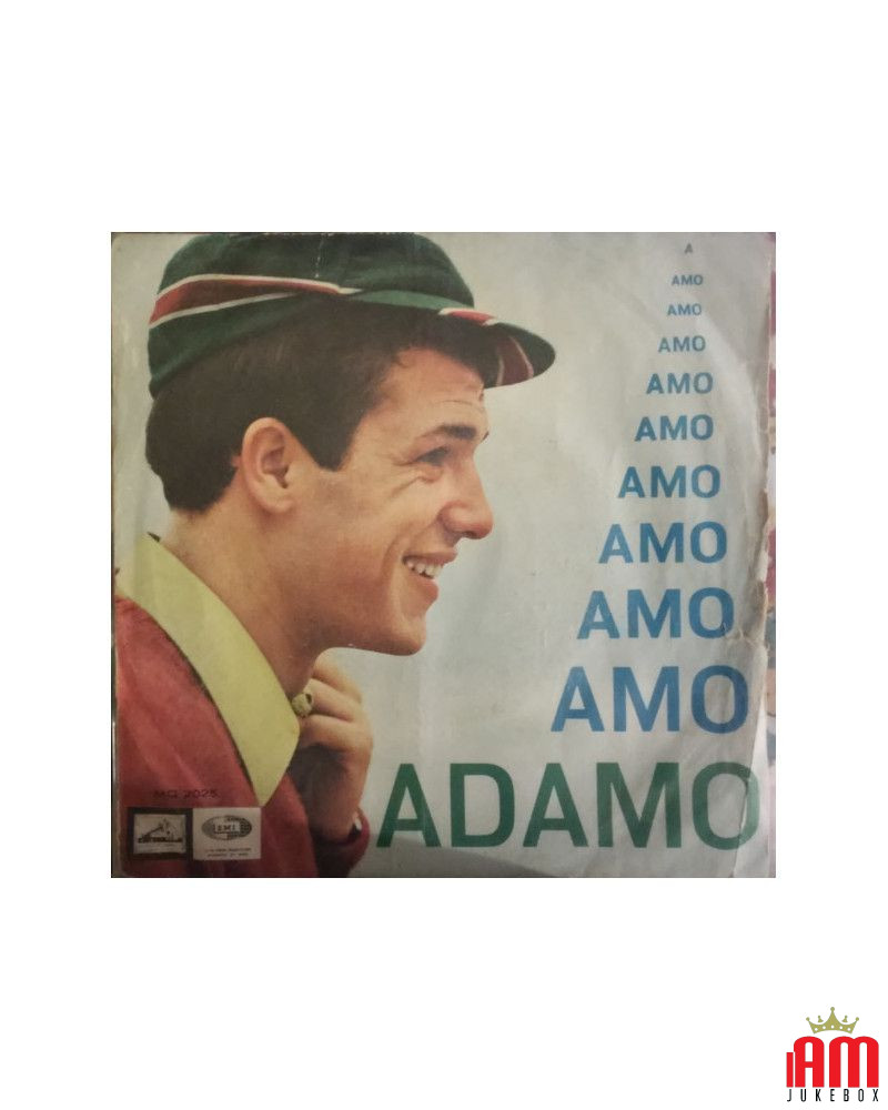 Amo [Adamo] - Vinyl 7", 45 RPM