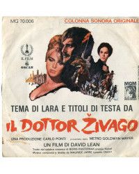 Tema Di Lara E Titoli Di Testa Da "Il Dottor ?ivago" (Colonna Sonora Originale) [Maurice Jarre] - Vinyl 7", 45 RPM