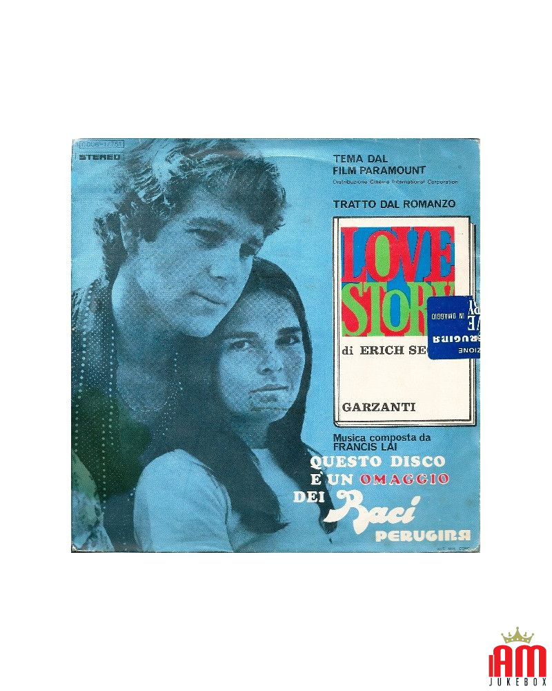 Love Story (Tema Dal Film Paramount "Love Story") [Vincenzo Tempera] -