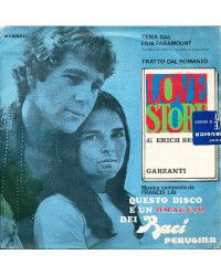 Love Story (Tema Dal Film Paramount "Love Story") [Vincenzo Tempera] - Vinyl 7", 45 RPM, Promo