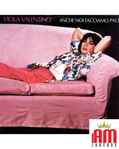 Anche Noi Facciamo Pace [Viola Valentino] - Vinyl 7", 45 RPM [product.brand] 1 - Shop I'm Jukebox 