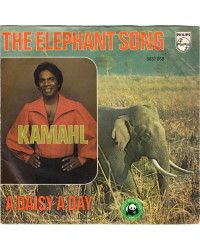 The Elephant Song   A Daisy A Day [Kamahl] - Vinyl 7", 45 RPM, Single, Stereo