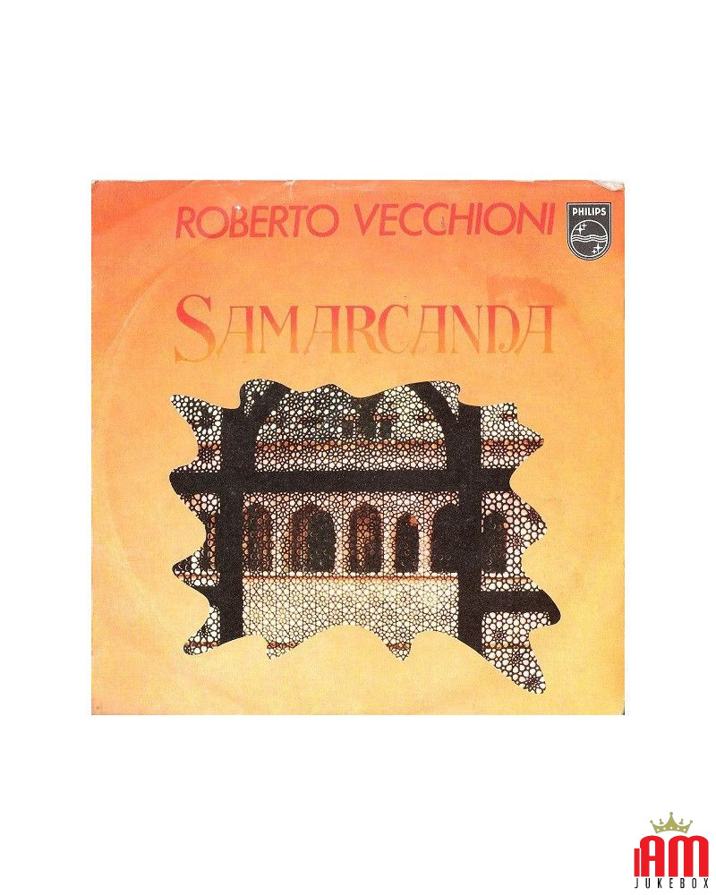 Samarcanda [Roberto Vecchioni] - Vinyl 7", 45 RPM, Stereo