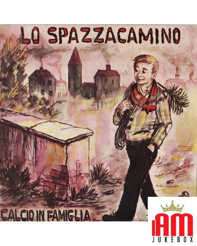 Lo Spazzacamino [Franco Trincale] - Vinyl 7", 45 RPM, Reissue [product.brand] 1 - Shop I'm Jukebox 