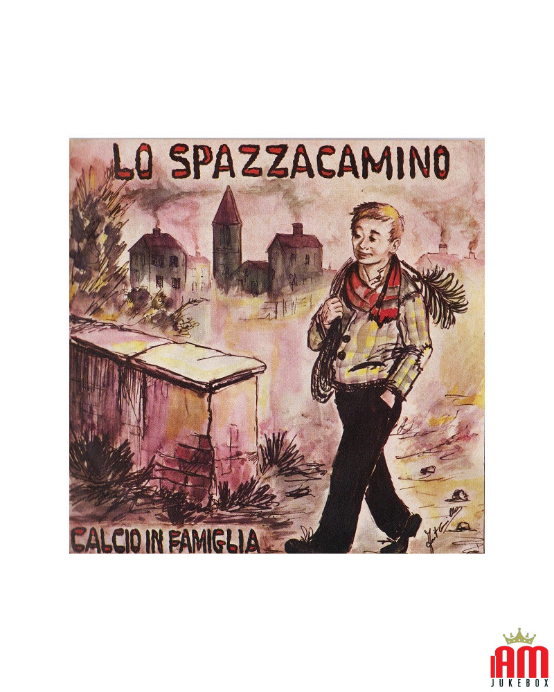 Lo Spazzacamino [Franco Trincale] - Vinyl 7", 45 RPM, Reissue [product.brand] 1 - Shop I'm Jukebox 