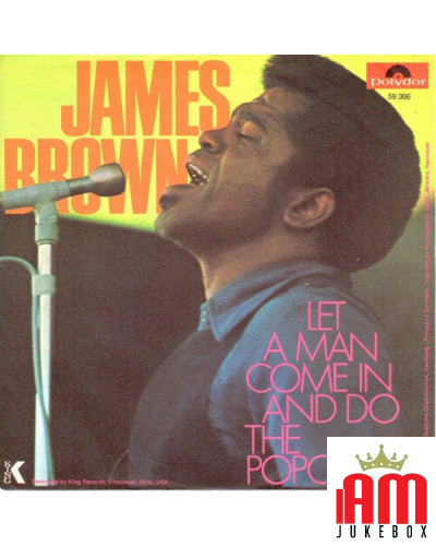 Let A Man Come In And Do The Popcorn [James Brown] - Vinyl 7", 45 RPM, Single, Stereo [product.brand] 1 - Shop I'm Jukebox 