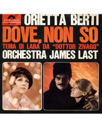 Dove, Non So [Orietta Berti] - Vinyl 7", 45 RPM, Mono