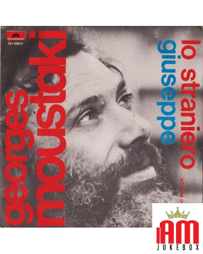 Der Fremde [Georges Moustaki] - Vinyl 7, 45 RPM, Mono [product.brand] 1 - Shop I'm Jukebox 