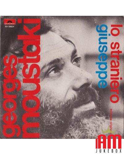 Lo Straniero [Georges Moustaki] - Vinyl 7", 45 RPM, Mono