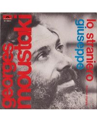 Lo Straniero [Georges Moustaki] - Vinyl 7", 45 RPM, Mono