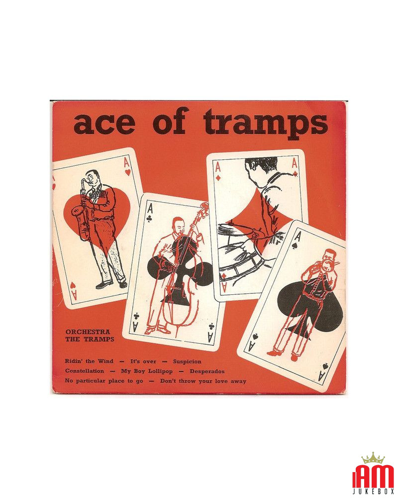 Ace Of Tramps [The Tramps (9)] - Vinyl 7", 33 ? RPM