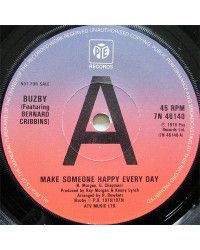 Make Someone Happy Every Day [Buzby,...] - Vinyl 7", 45 RPM, Single, Promo