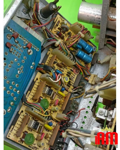 Tedesco Rock Ola Amplificatore JUKEBOX ROCK-OLA 429 1 Rock-Ola-Ersatzteile [product.weight]1 Shop I'm Jukebox iamjukebox.it [shi