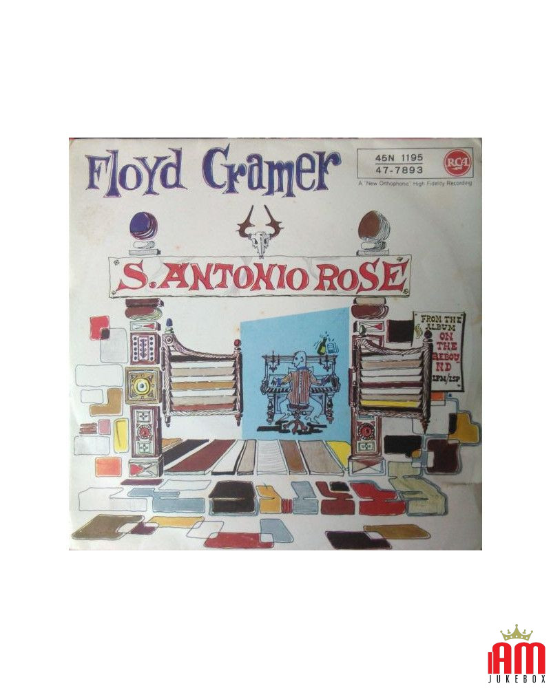 S. Antonio Rose [Floyd Cramer] - Vinyl 7", 45 RPM