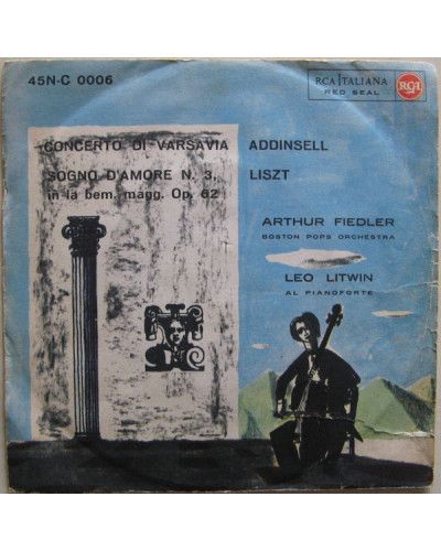 Concerto Di Varsavia   Sogno D'Amore N. 3, In La Bem. Magg. Op. 62 [Boston Pops Orchestra,...] - Vinyl 7", 45 RPM,...