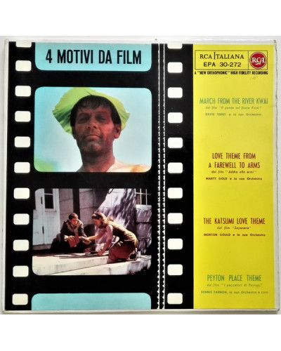 4 Motivi Da Film [Various] - Vinyl 7", 45 RPM, EP