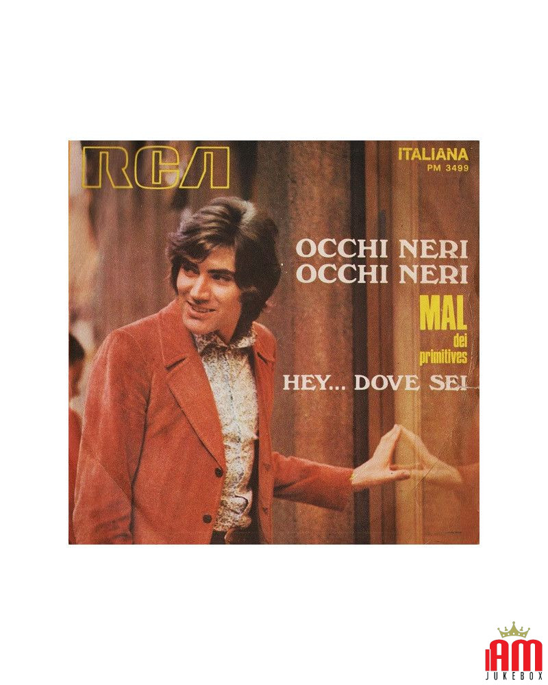 Occhi Neri Occhi Neri  [Mal] - Vinyl 7", 45 RPM, Single, Mono