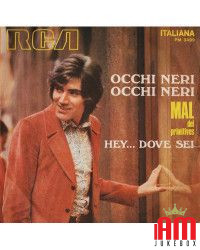 Occhi Neri Occhi Neri  [Mal] - Vinyl 7", 45 RPM, Single, Mono