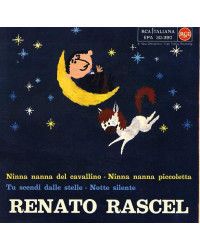 Silent Night [Renato Rascel] - Vinyl 7", 45 RPM, EP, Mono