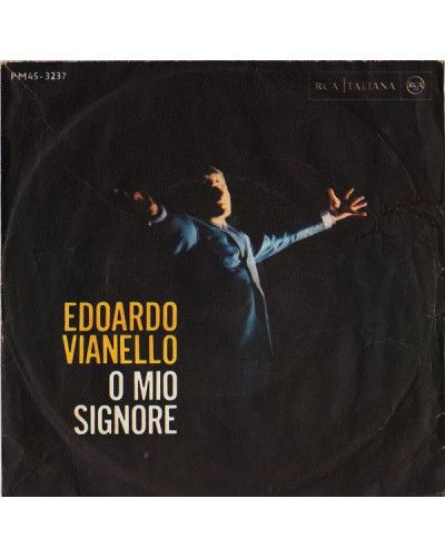 O Mio Signore [Edoardo Vianello] - Vinyl 7", 45 RPM, Mono