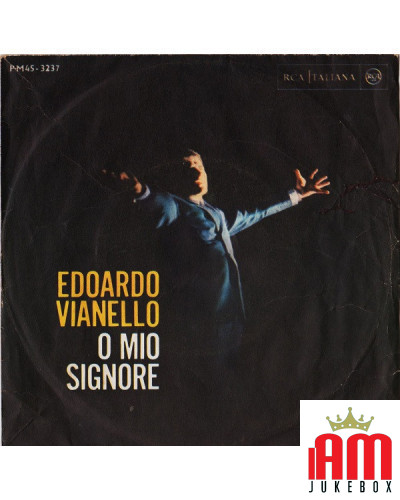 O Mio Signore [Edoardo Vianello] - Vinyl 7", 45 RPM, Mono [product.brand] 1 - Shop I'm Jukebox 