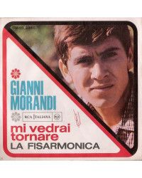 Mi Vedrai Tornare   La Fisarmonica [Gianni Morandi] - Vinyl 7", 45 RPM