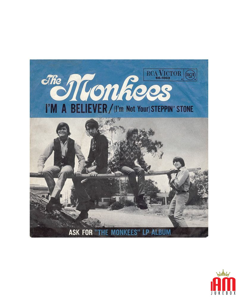 I'm A Believer [The Monkees] - Vinyl 7", 45 RPM, Single