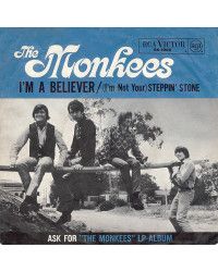 I'm A Believer [The Monkees] - Vinyl 7", 45 RPM, Single