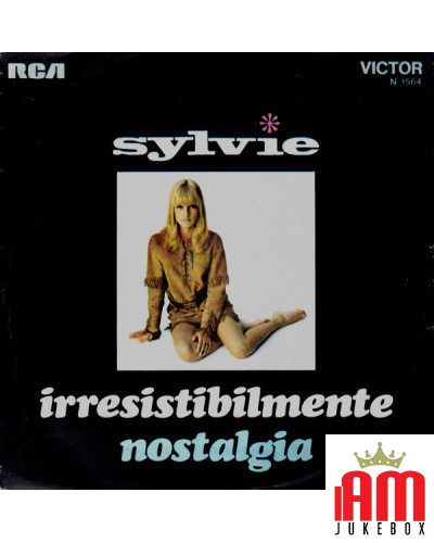 Irresistibilmente Nostalgia [Sylvie Vartan] - Vinyl 7", 45 RPM [product.brand] 1 - Shop I'm Jukebox 