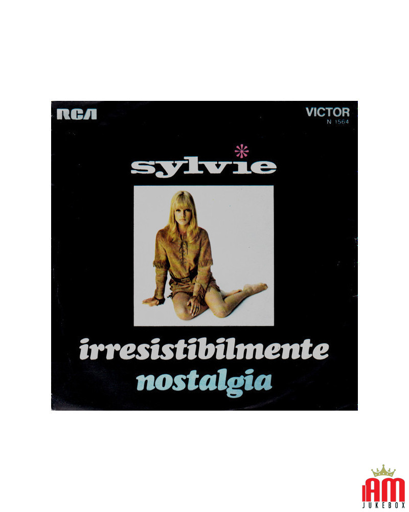 Irresistibilmente Nostalgia [Sylvie Vartan] - Vinyl 7", 45 RPM [product.brand] 1 - Shop I'm Jukebox 