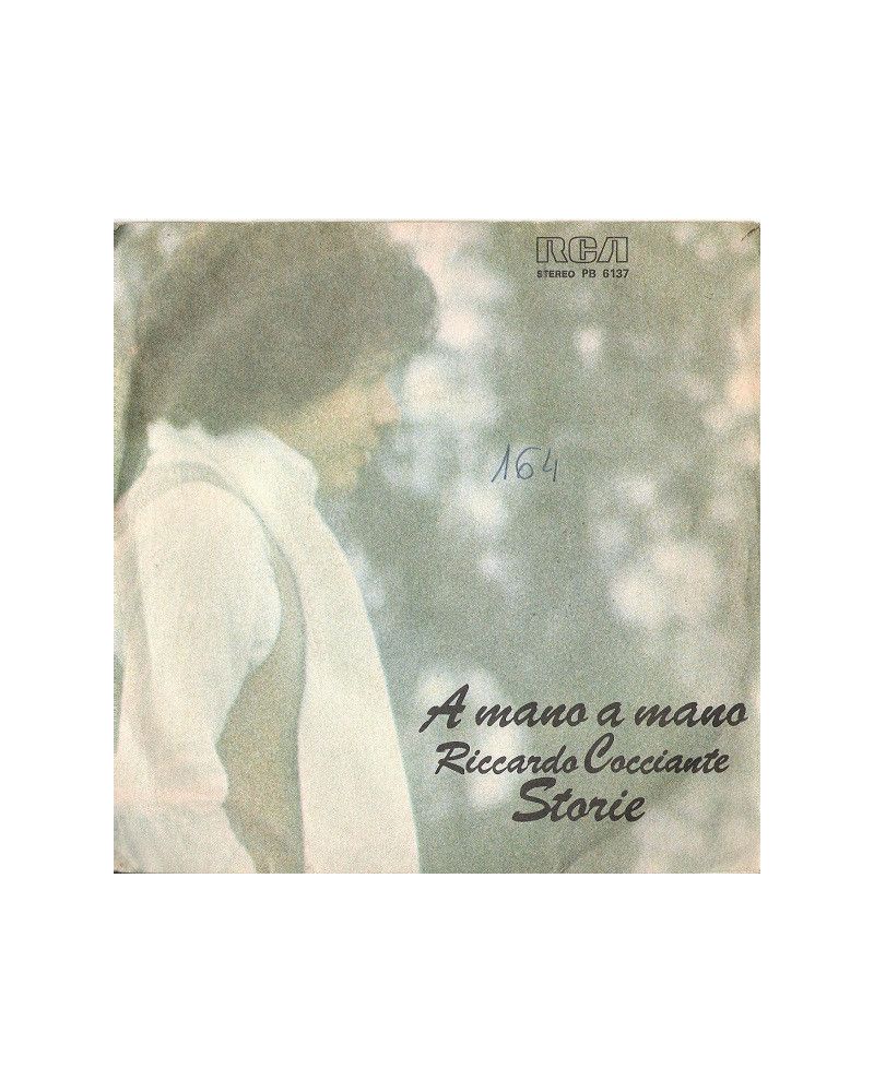 A Mano A Mano   Storie [Riccardo Cocciante] - Vinyl 7", 45 RPM, Stereo