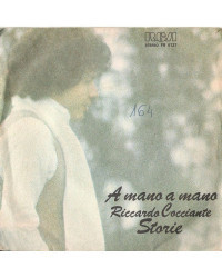 A Mano A Mano   Storie [Riccardo Cocciante] - Vinyl 7", 45 RPM, Stereo