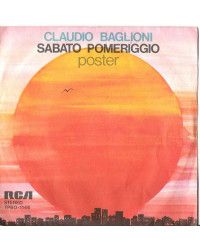 Sabato Pomeriggio [Claudio Baglioni] - Vinyl 7", 45 RPM