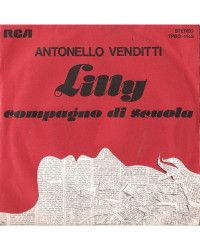 Lilly  [Antonello Venditti] - Vinyl 7", 45 RPM