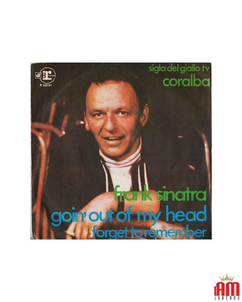 Goin' Out Of My Head   Forget To Remember [Frank Sinatra] - Vinyl 7",