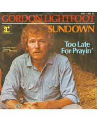 Sundown [Gordon Lightfoot] - Vinyl 7", 45 RPM, Single